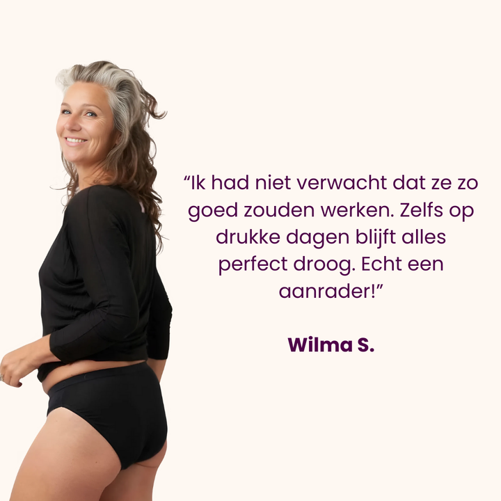 VitalDry | Lekvrij Ondergoed (5-pack)