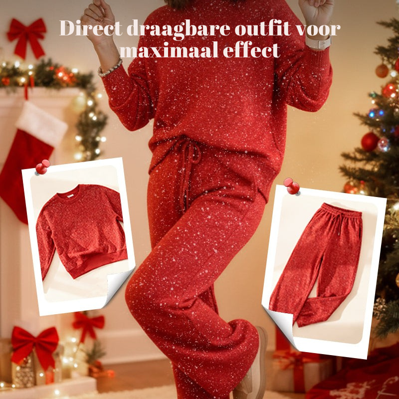 Vera | Comfortabele & Feestelijke Glitterset