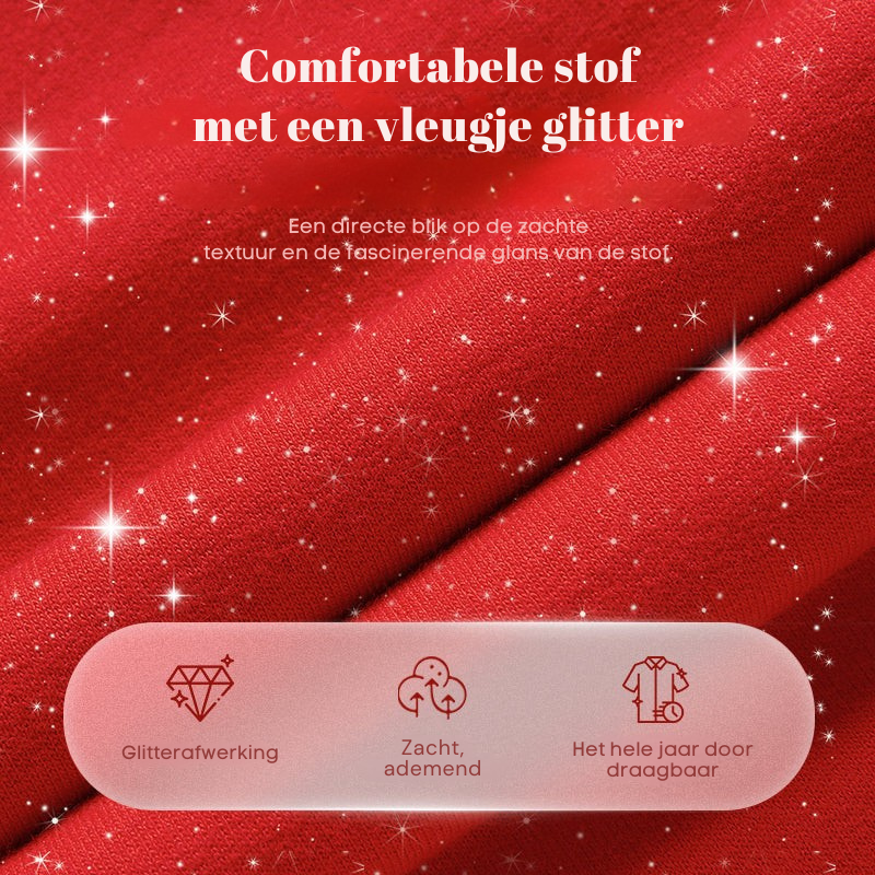 Vera | Comfortabele & Feestelijke Glitterset