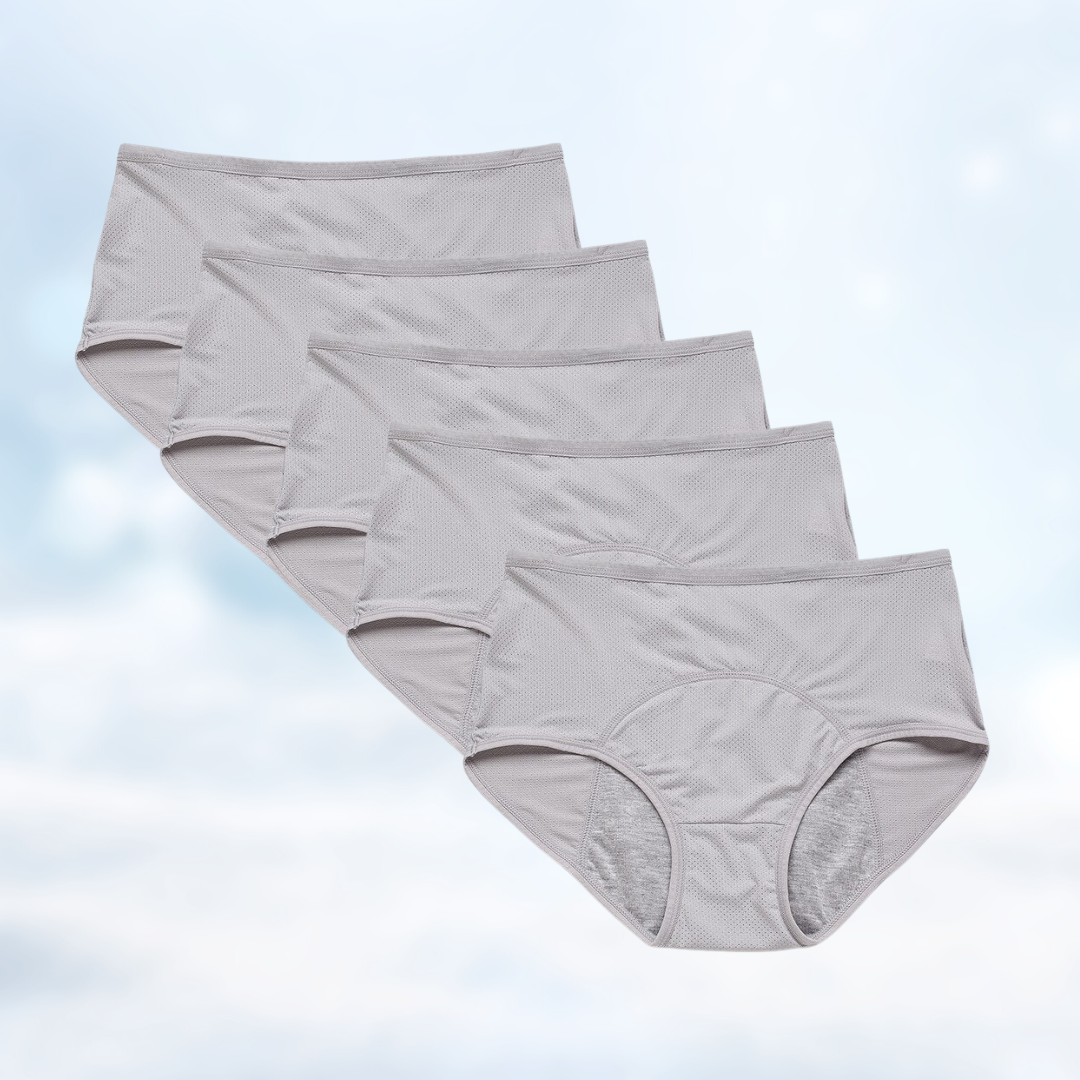 VitalDry | Lekvrij Ondergoed (5-pack)