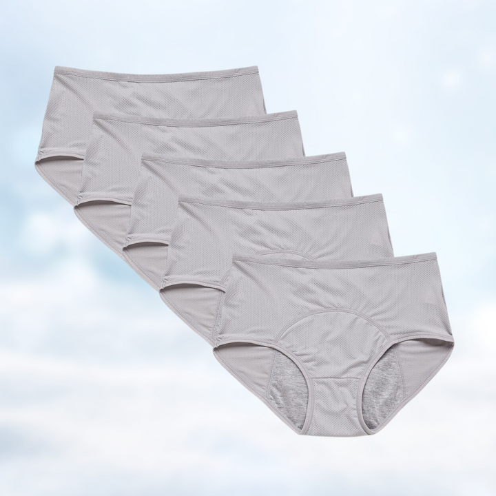 VitalDry | Lekvrij Ondergoed (5-pack)