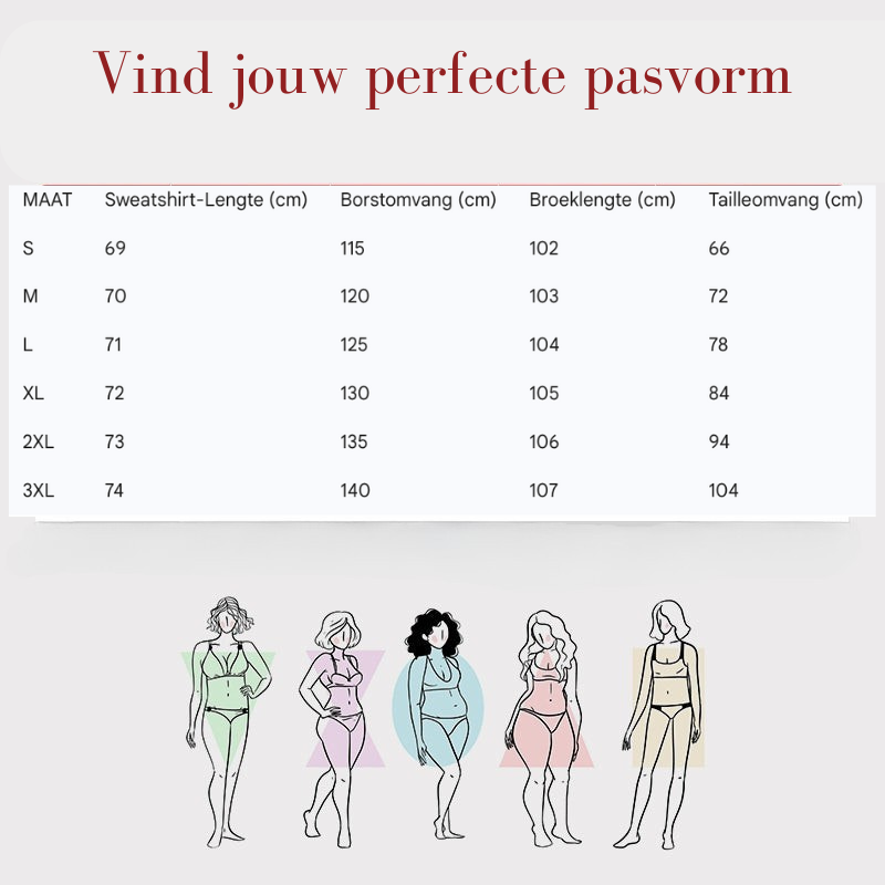 Vera | Comfortabele & Feestelijke Glitterset