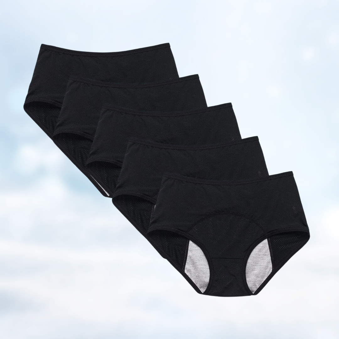 VitalDry | Lekvrij Ondergoed (5-pack)