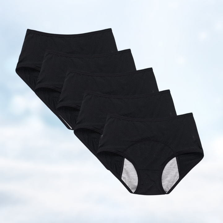 VitalDry | Lekvrij Ondergoed (5-pack)