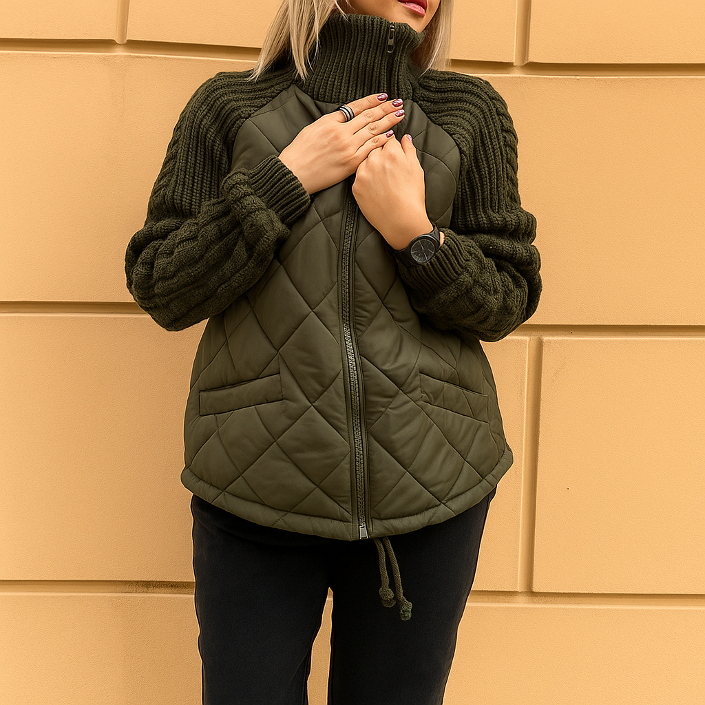 ZOÉ | Gewatteerde jas