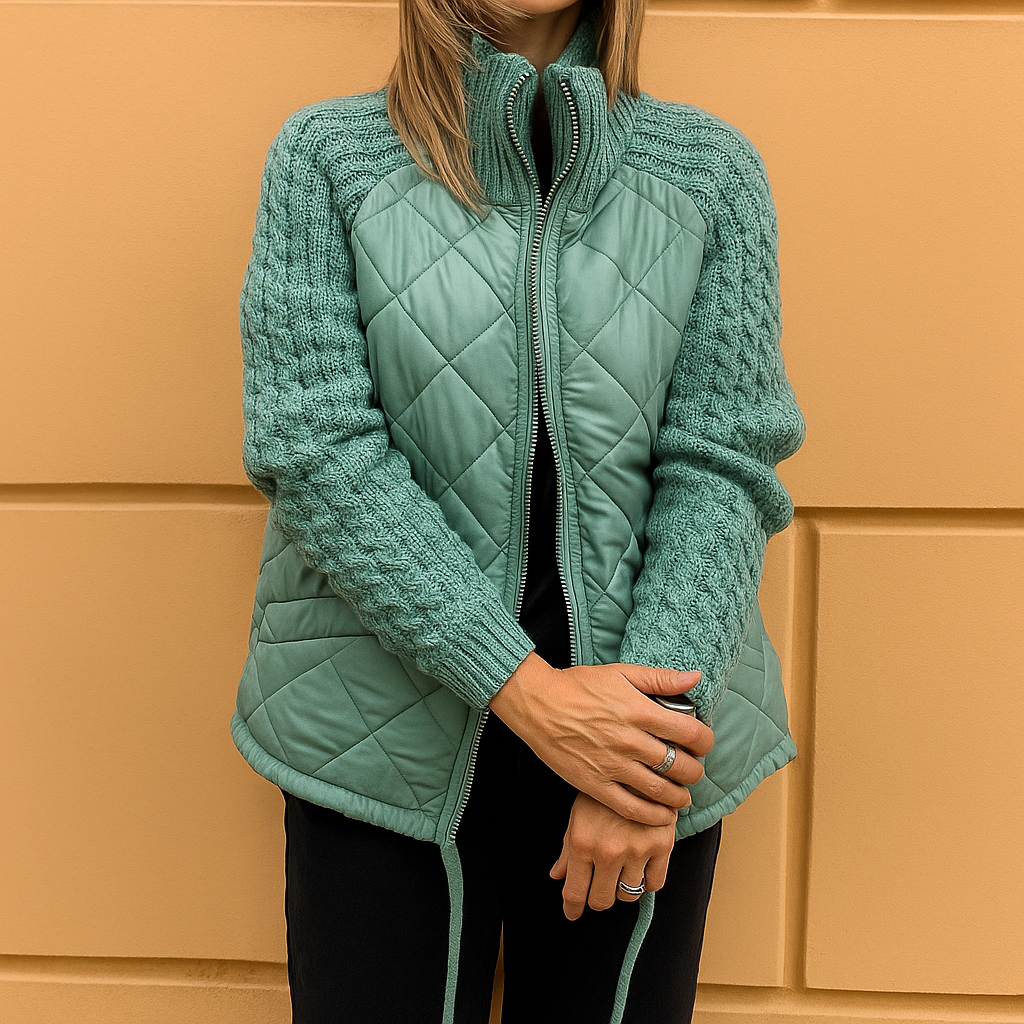 ZOÉ | Gewatteerde jas