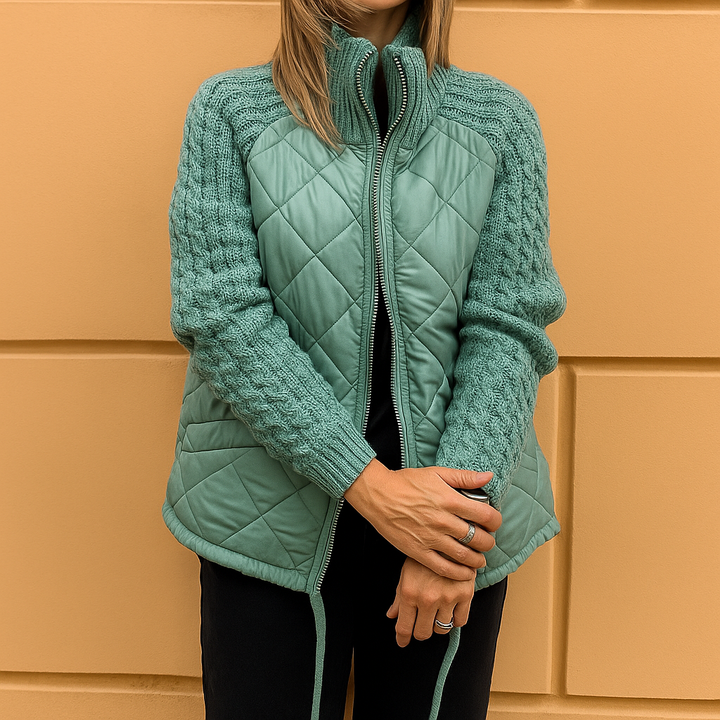 ZOÉ | Gewatteerde jas