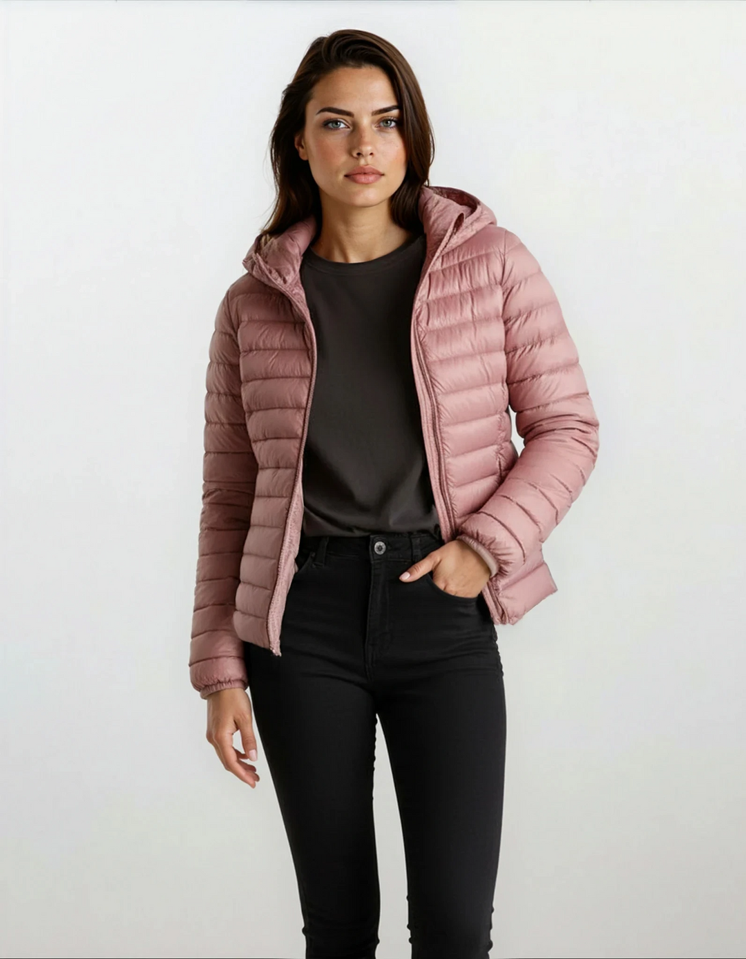 NOÁ - Gewatteerde jas! Perfect voor dit koude weer!