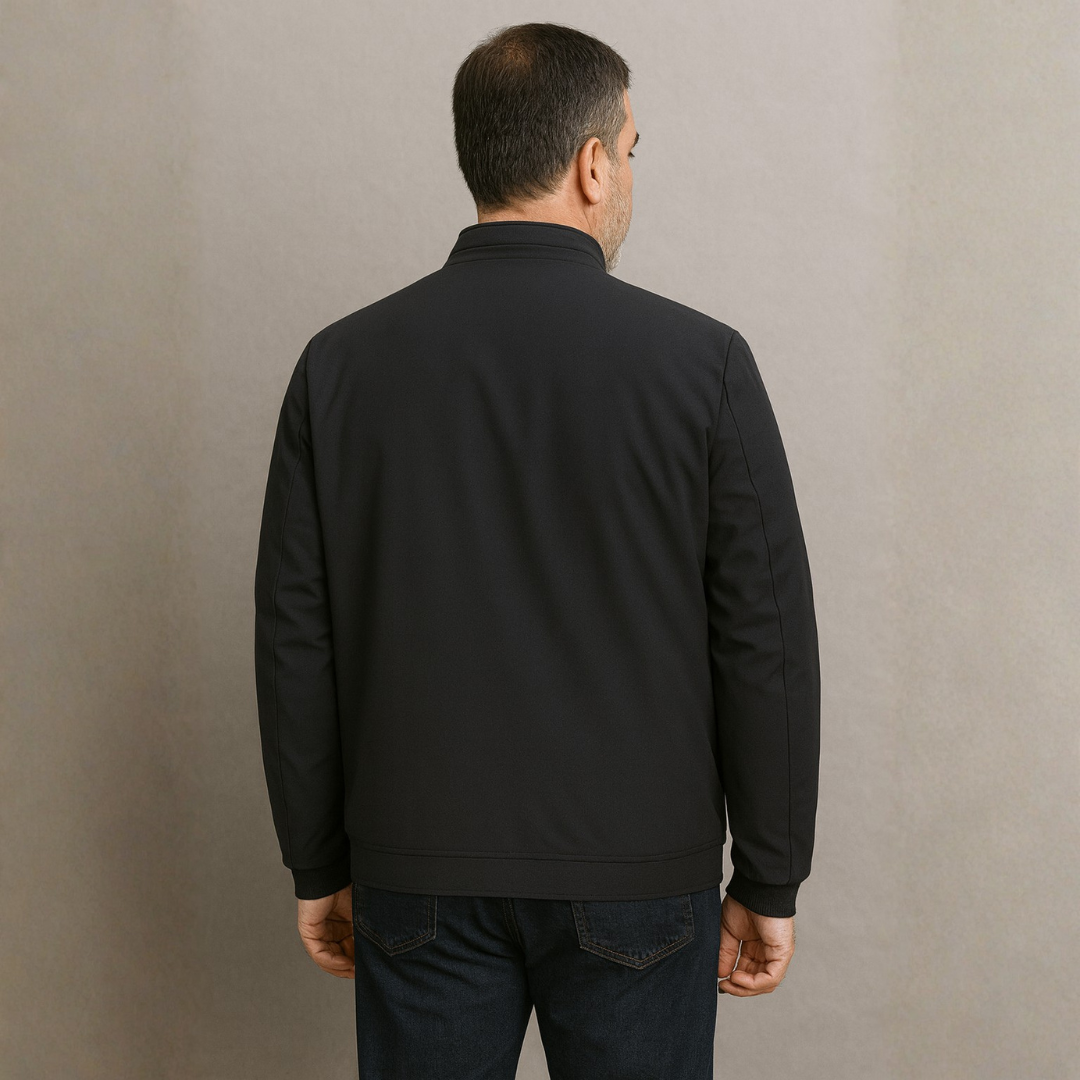 Marcel | Comfortabele Gevoerde Winterjas