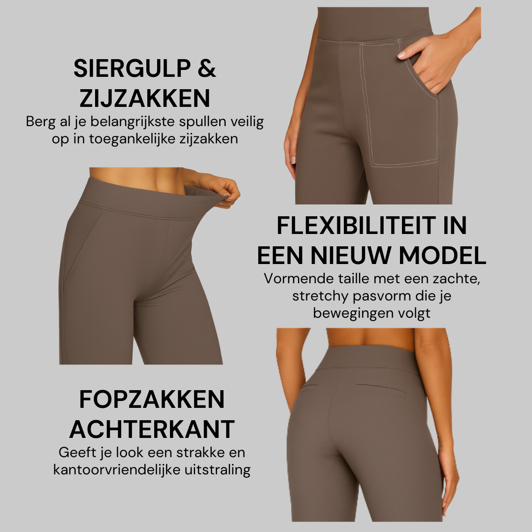 ROSÉ | Dé comfortabele stretchbroek voor elke vrouw