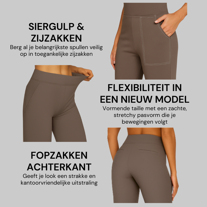 ROSÉ | Dé comfortabele stretchbroek voor elke vrouw