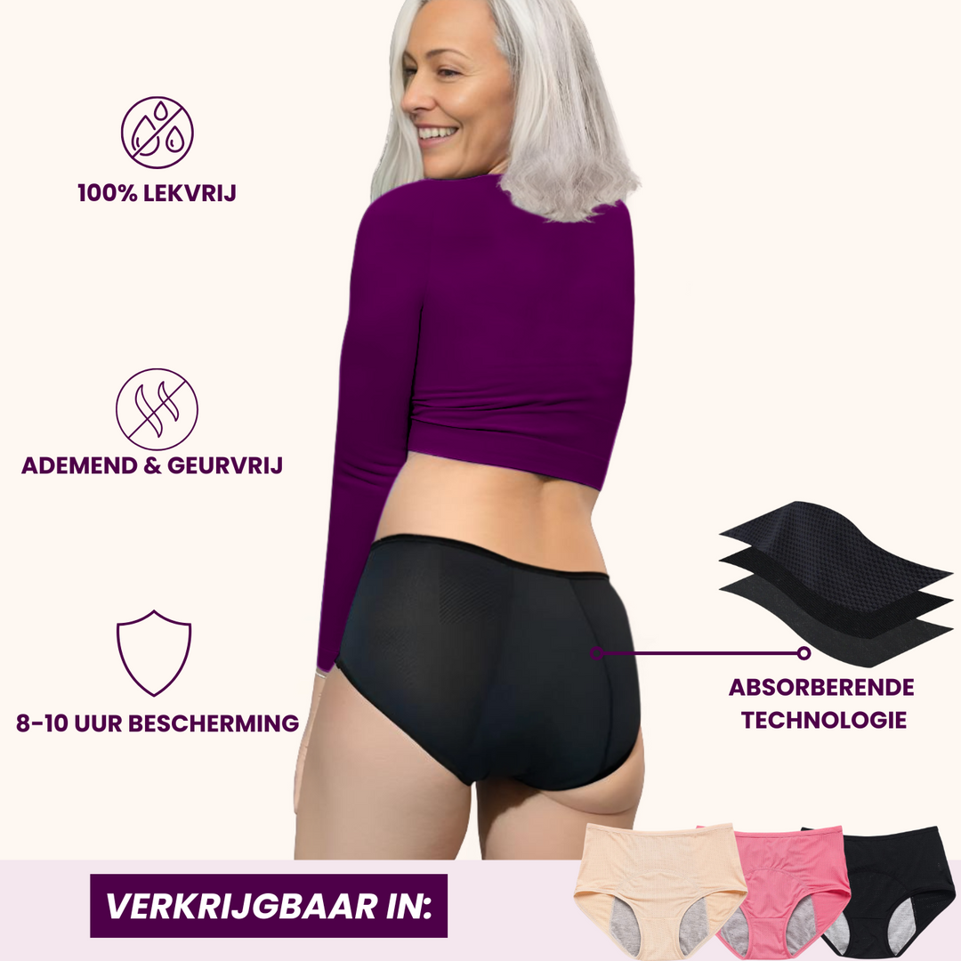 VitalDry | Lekvrij Ondergoed (5-pack)