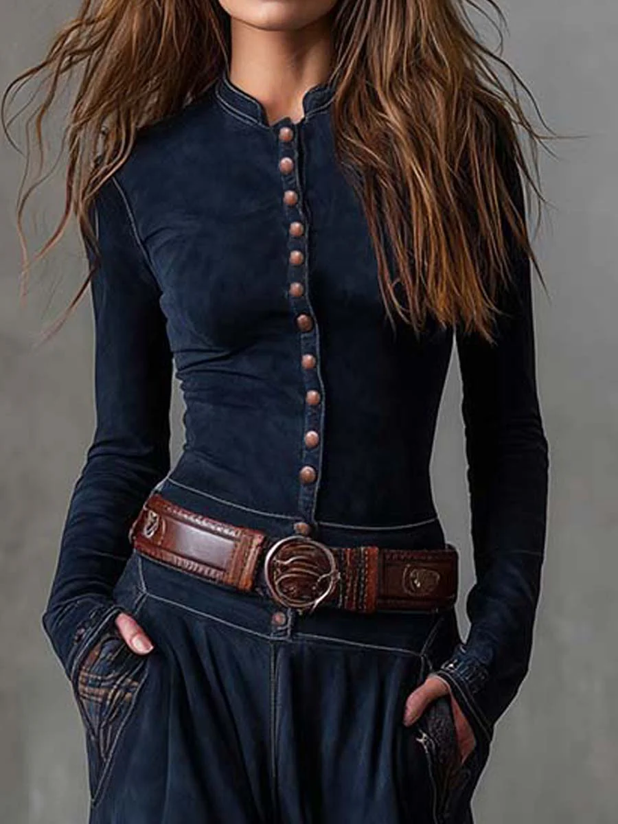 Victoria | Elegante Maxi Jurk met Vintage Uitstraling