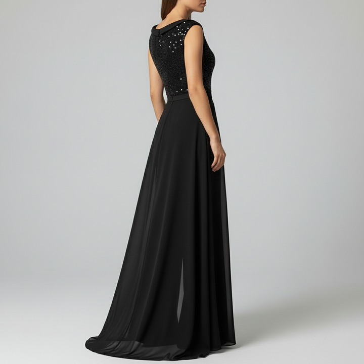 Lena | Stijlvolle mouwloze jumpsuit