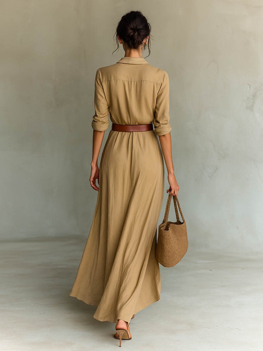 Veronique | Elegante Tijdloze Maxi Jurk