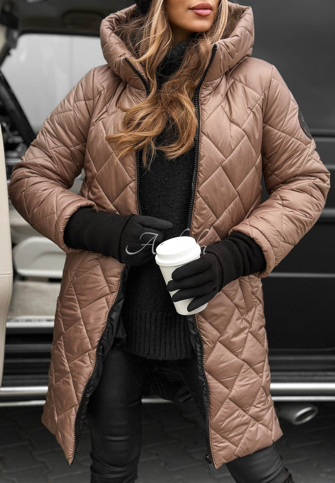 ZARÁ - Gewatteerde Elegante Parka