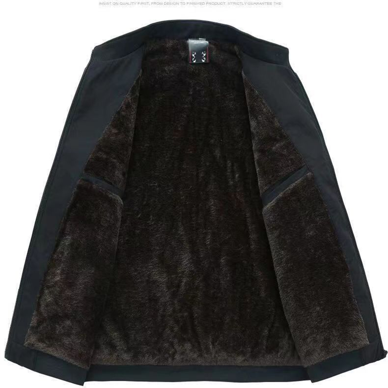 Marcel | Comfortabele Gevoerde Winterjas