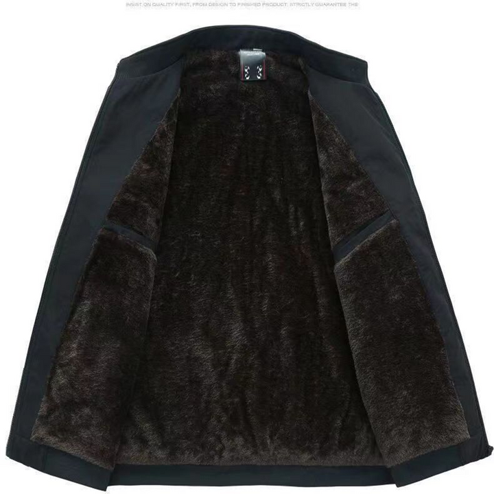 Marcel | Comfortabele Gevoerde Winterjas